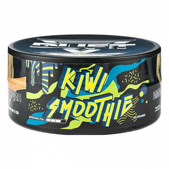 Табак Duft - Kiwi Smoothie (Киви Смузи, 80 грамм) купить в Иркутске