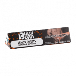 Табак BlackBurn - Lemon Sweets (Лимонный Мармелад, 25 грамм)
