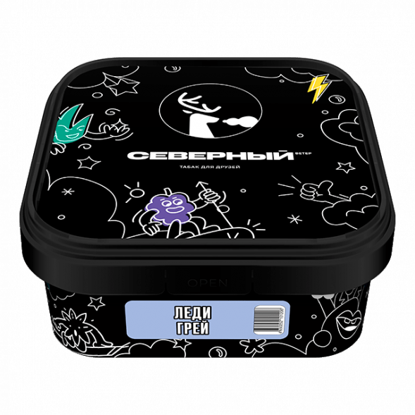 Табак Северный - Леди Грей (200 грамм) купить в Иркутске