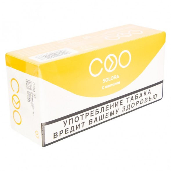 Стики COO - SOLORA (Дыня, 10 пачек) купить в Иркутске