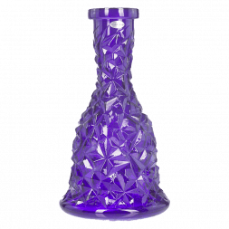 Колба Vessel Glass - Колокол Кристалл (Фиолетовая)