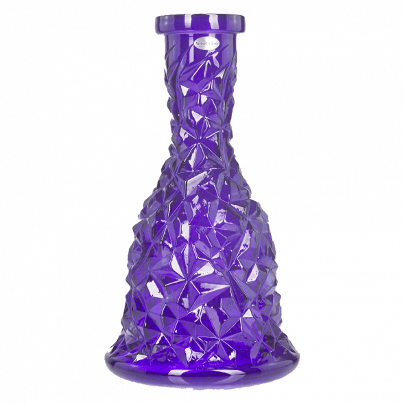 Колба Vessel Glass - Колокол Кристалл (Фиолетовая) купить в Иркутске
