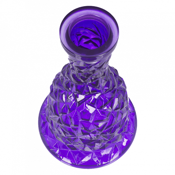 Колба Vessel Glass - Колокол Кристалл (Фиолетовая) купить в Иркутске