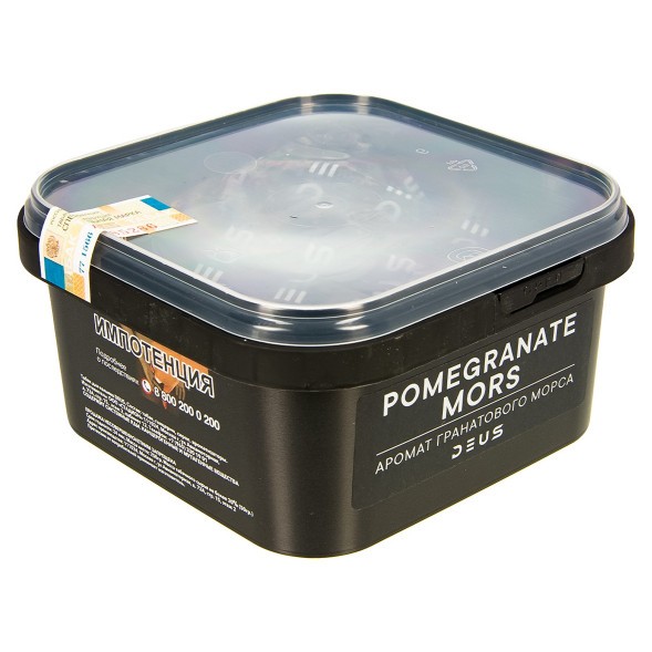 Табак Deus - Pomegranate Mors (Гранатовый Морс, 250 грамм) купить в Иркутске