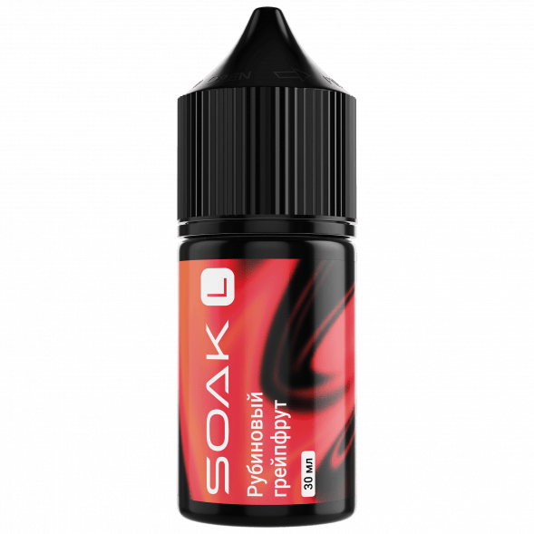 Жидкость SOAK L30 - Ruby Grapefruit (Рубиновый Грейпфрут, 30 мл, 2 мг) купить в Иркутске