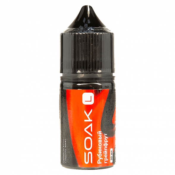 Жидкость SOAK L30 - Ruby Grapefruit (Рубиновый Грейпфрут, 30 мл, 2 мг) купить в Иркутске