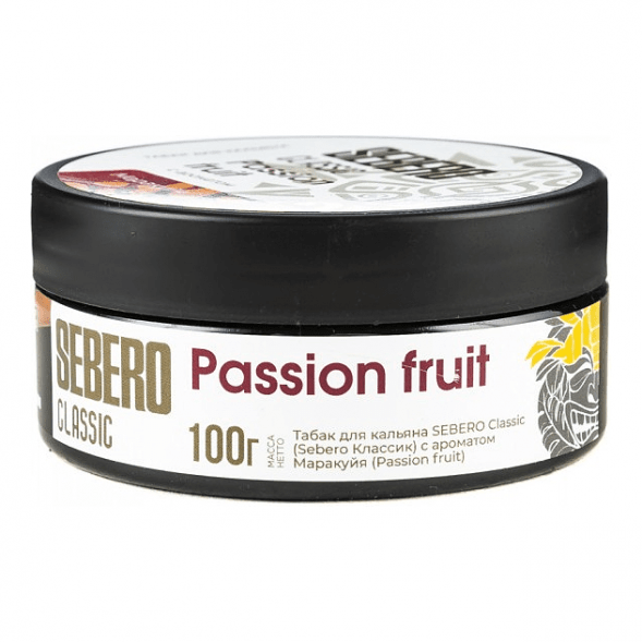 Табак Sebero - Passion Fruit (Маракуйя, 100 грамм) купить в Иркутске