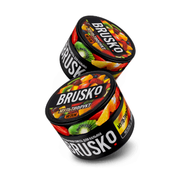 Смесь Brusko Medium - Мультифрукт (50 грамм) купить в Иркутске