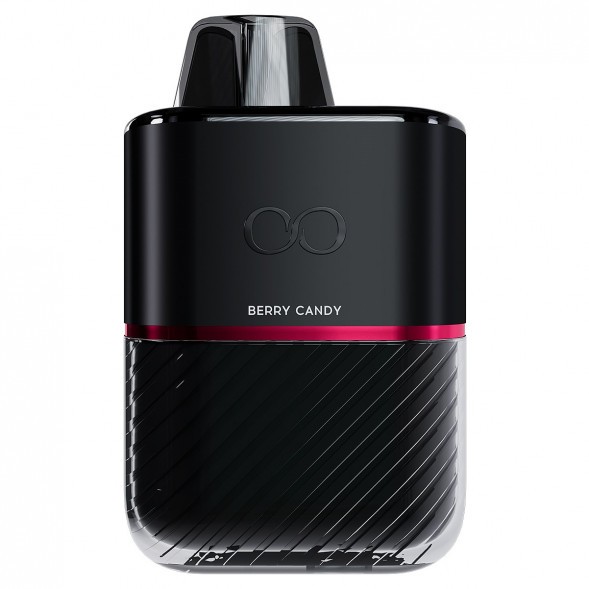 FOOSE BLACK - Ягодные Конфеты (Berry Candy, 7000 затяжек) купить в Иркутске