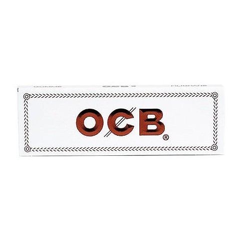 Бумага для самокруток OCB - №1 White (50 штук) купить в Иркутске