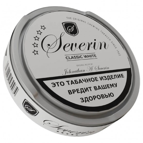 Табак жевательный SEVERIN - CLASSIC WHITE SLIM купить в Иркутске
