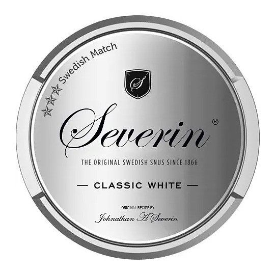 Табак жевательный SEVERIN - CLASSIC WHITE SLIM купить в Иркутске