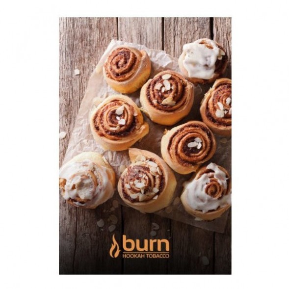 Табак Burn - Cinnaboom (Булочка с Корицей, 100 грамм) купить в Иркутске
