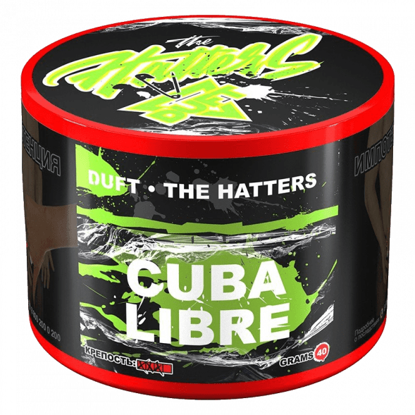 Табак Duft The Hatters - Cuba Libre (Куба Либре, 40 грамм) купить в Иркутске