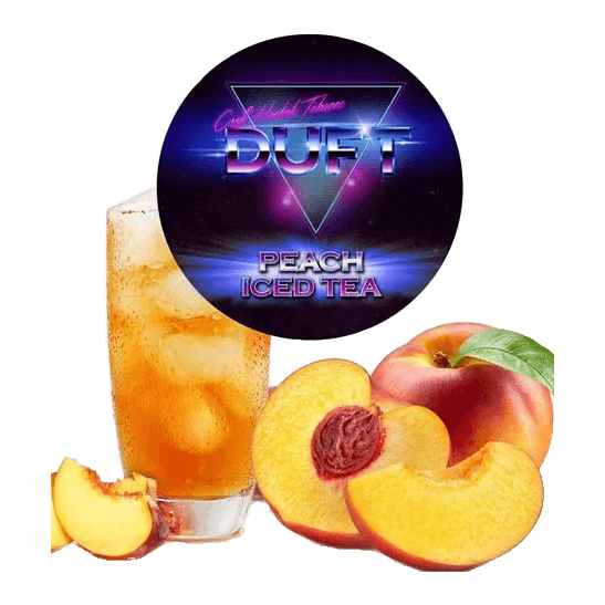 Табак Duft - Peach Iced Tea (Ледяной Персиковый Чай, 80 грамм) купить в Иркутске