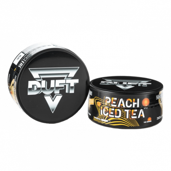 Табак Duft - Peach Iced Tea (Ледяной Персиковый Чай, 80 грамм) купить в Иркутске