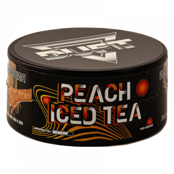Табак Duft - Peach Iced Tea (Ледяной Персиковый Чай, 80 грамм) купить в Иркутске