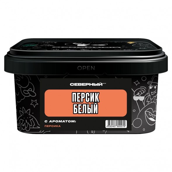 Табак Северный - Белый Персик (200 грамм) купить в Иркутске