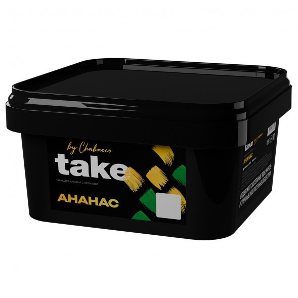 Табак Take - Pineapple (Ананас, 200 грамм) купить в Иркутске