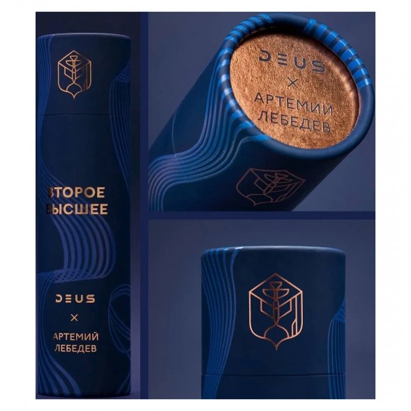 Табак Deus CIGAR - Второе Высшее (100 грамм) купить в Иркутске