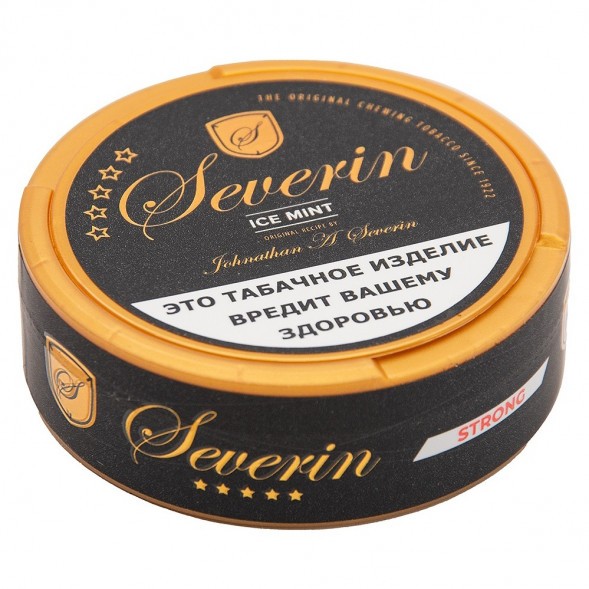 Табак жевательный SEVERIN - ICE MINT купить в Иркутске