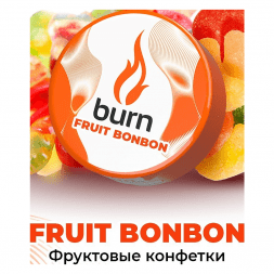 Табак Burn - Fruit Bonbon (Фруктовые Конфеты, 200 грамм)
