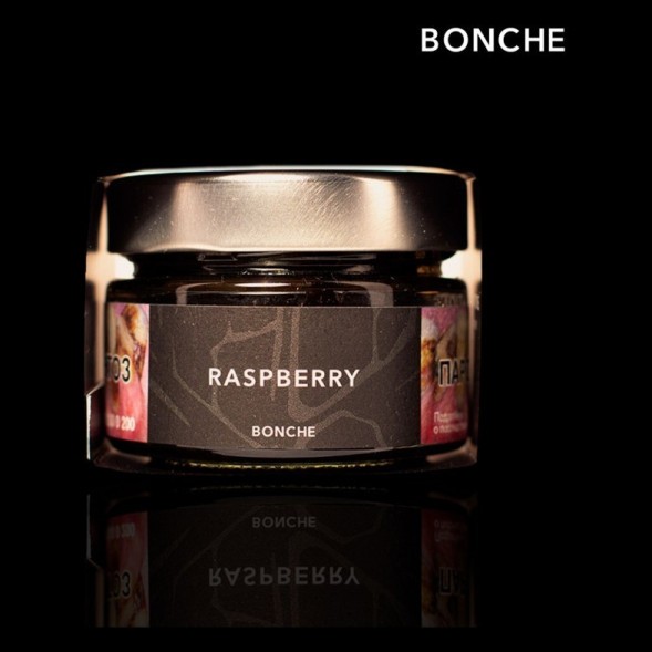 Табак Bonche - Raspberry (Малина, 120 грамм) купить в Иркутске