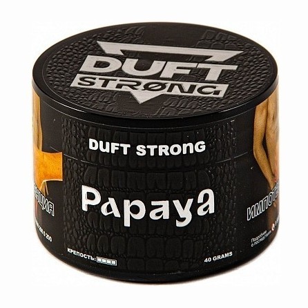 Табак Duft Strong - Papaya (Папайя, 200 грамм) купить в Иркутске