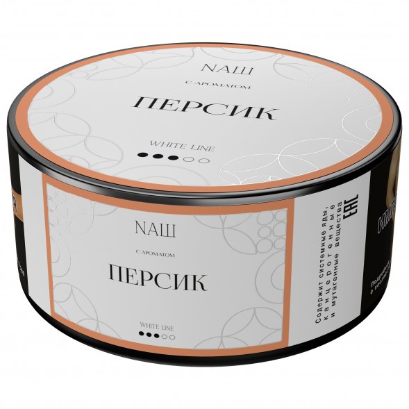 Табак NАШ WHITE - Персик (100 грамм) купить в Иркутске