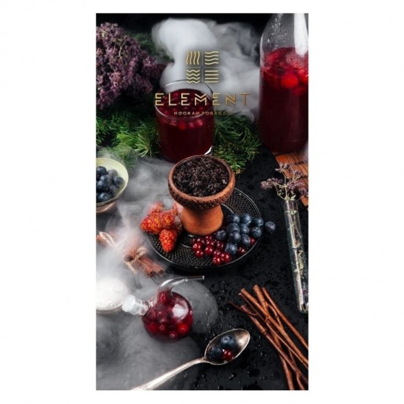 Табак Element Земля - Wildberry Mors (Ягодный морс, 200 грамм) купить в Иркутске