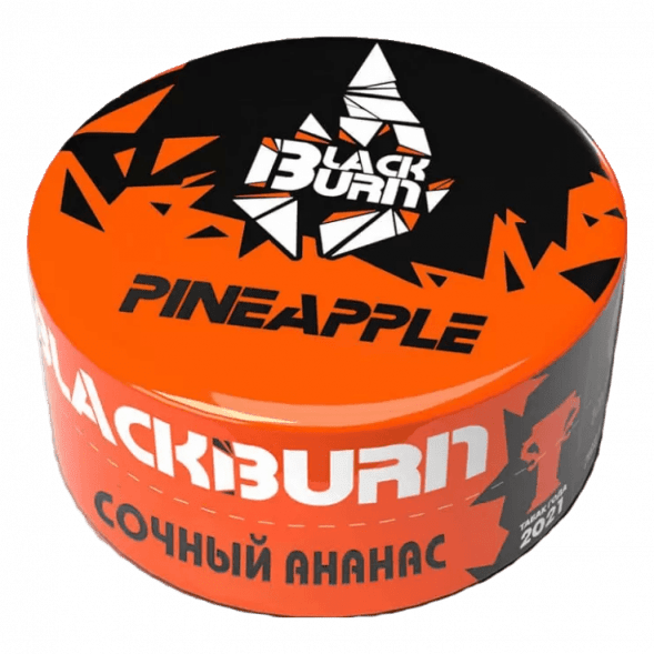Табак BlackBurn - Pineapple (Ананас, 25 грамм) купить в Иркутске