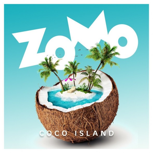 Табак Zomo - Coco Island (Коко Айленд, 50 грамм) купить в Иркутске