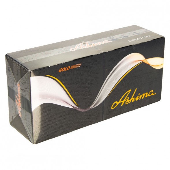 Стики ASHIMA - Black Gold (Премиум Табак, 10 пачек) купить в Иркутске