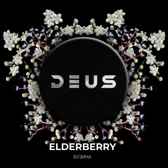 Табак Deus - Elderberry (Бузина, 30 грамм) купить в Иркутске