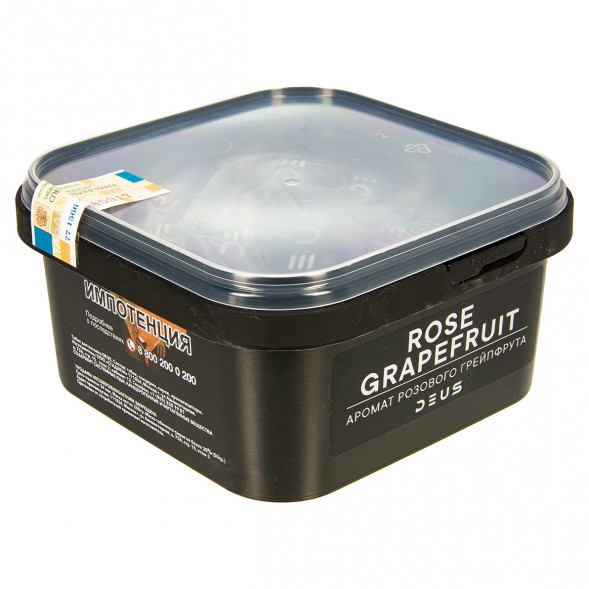 Табак Deus - Rose Grapefruit (Розовый Грейпфрут, 250 грамм) купить в Иркутске