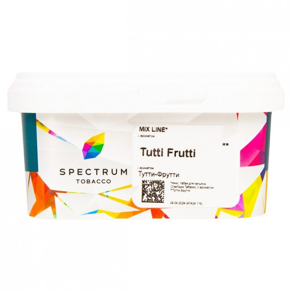 Табак Spectrum Mix Line - Tutti Frutti (Тутти-Фрутти, 200 грамм) купить в Иркутске