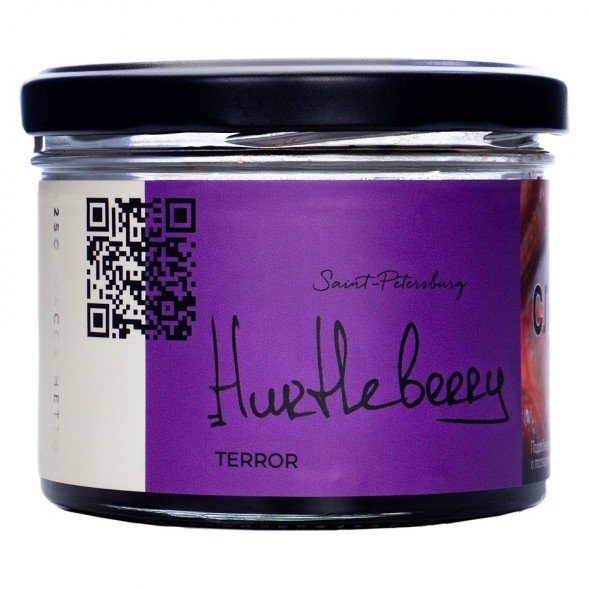 Табак Trofimoff&#039;s Terror - Hurtleberry (Чёрная Смородина, 125 грамм) купить в Иркутске