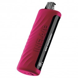 INFLAVE OMEGA - Спелая Малина (Ripe Raspberry, 10000 затяжек)