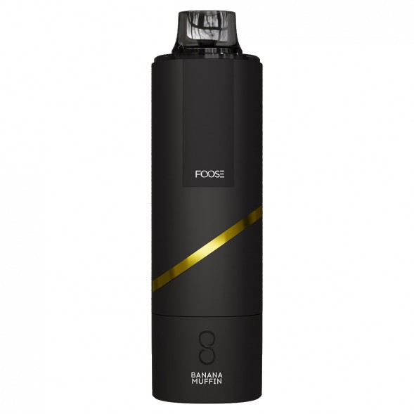 FOOSE BLACK - Банановый Маффин (Banana Muffin, 11000 затяжек) купить в Иркутске