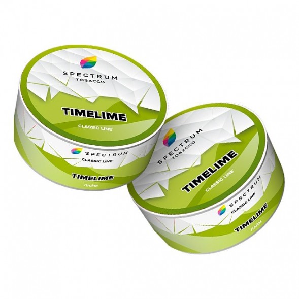 Табак Spectrum - TimeLime (Лайм, 25 грамм) купить в Иркутске