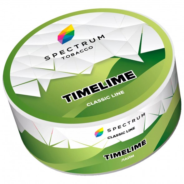 Табак Spectrum - TimeLime (Лайм, 25 грамм) купить в Иркутске