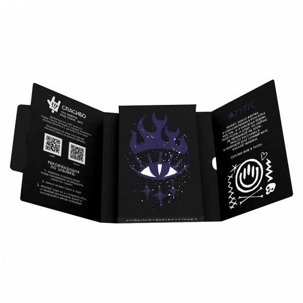 Табак Хулиган - Mystic (Кислая Черника, 25 грамм) купить в Иркутске