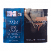 Табак Daim - Peach Madness (Персиковое Безумие, 100 грамм) — 