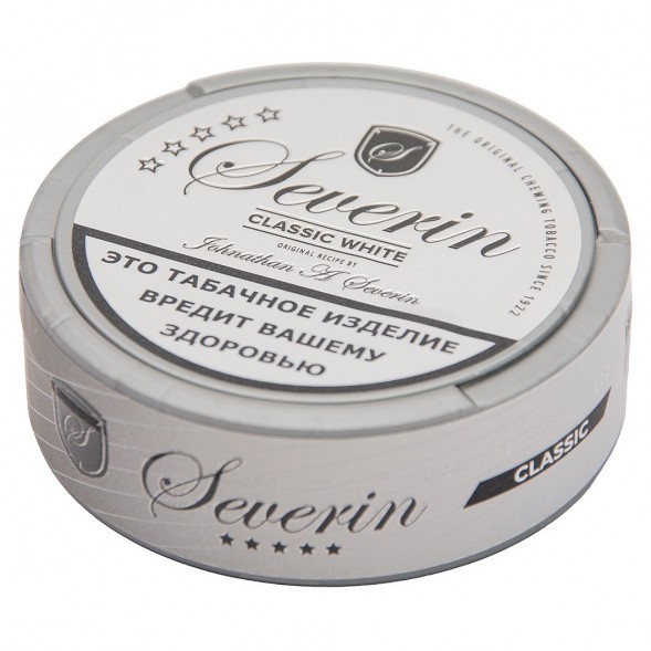 Табак жевательный SEVERIN - CLASSIC WHITE купить в Иркутске