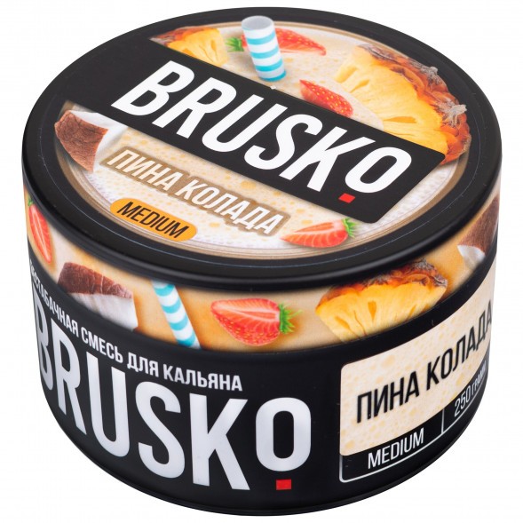Смесь Brusko Zero - Пина Колада (250 грамм) купить в Иркутске