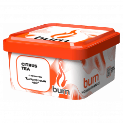 Табак Burn - Citrus Tea (Цитрусовый Чай, 200 грамм)