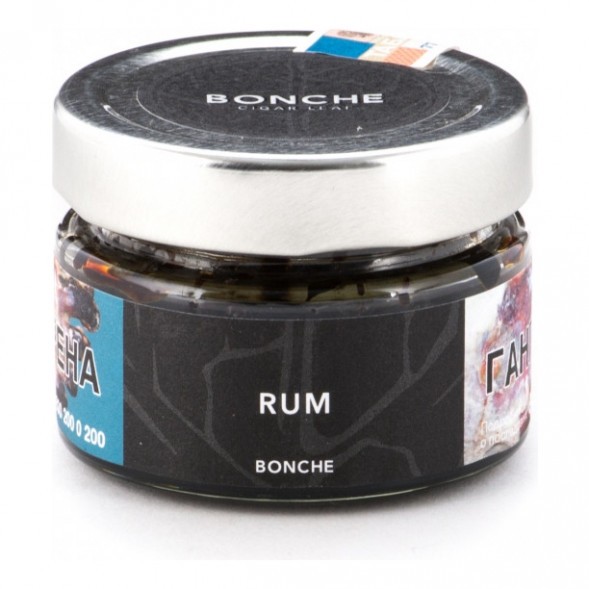 Табак Bonche - Rum (Ром, 120 грамм) купить в Иркутске
