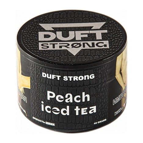 Табак Duft Strong - Peach Iced Tea (Ледяной Персиковый Чай, 200 грамм) купить в Иркутске