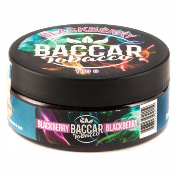 Табак Baccar Tobacco - Blackberry (Ежевика, 100 грамм) купить в Иркутске