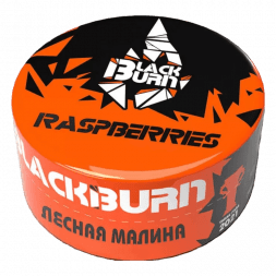 Табак BlackBurn - Raspberries (Малина, 25 грамм)